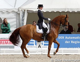 Sanneke Rothenberger on Wolke Sieben
