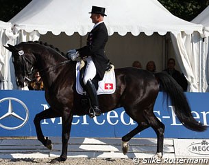 Swiss Hans Staub on Warbeau