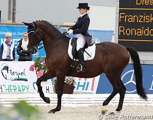 Franziska Stieglmeier on Ronaldo