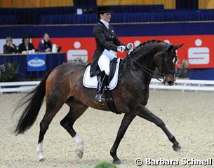 Belgian Vicky Smits-Vanderhasselt on Daianira van de Helle