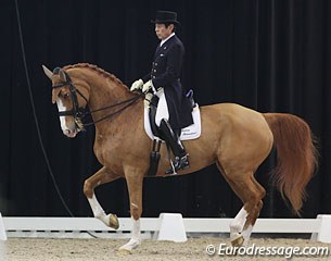 Whisper at the 2012 CDI Drachten