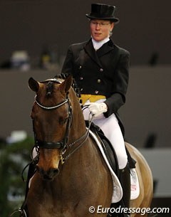 Swedish Christina Pantzar on the Oldenburg Freestyle (by Furst Piccolo)