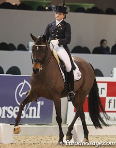 Chiara Prijs Vitale on Hot Chocolate :: Photo © Astrid Appels