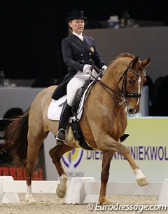 Norwegian Cathrine Rasmussen on Fernandez