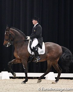 Riding for Ireland Dane Rawlins on Sydney