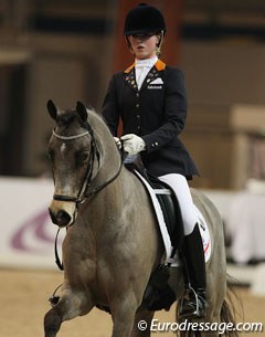 Sanne Vos on Champ of Class :: Photo © Astrid Appels