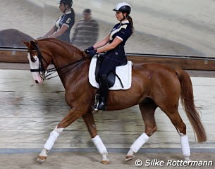 Charlotte Pfeiffer on Abueno (by Abanos x Weltmeyer)