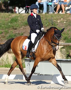 French Camille Boireau on Hesselteich's Desert Rose