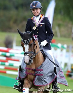 Rosalie Bos on Paso Double