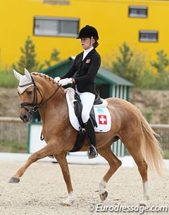 Swiss Anastasia Huet on Equestricons Day of Diva