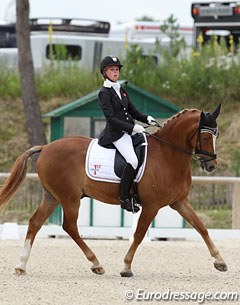 Danish Kristine Koch Bejstrup on Dornick Son