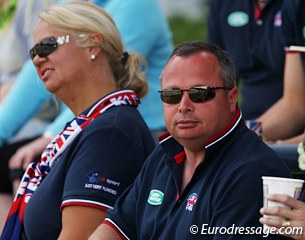 British parents Clare Williams (Erin's mom) and Andrew Peters (Phoebe's dad)