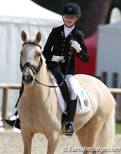 Semmieke Rothenberger finds out she has won kur gold