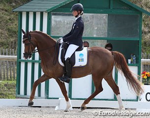 Swedish Amanda Svanberg on Lykkes Chester