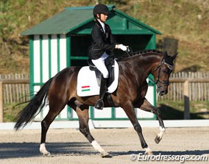 Hungarian Berill Szoke Toth on Casper F