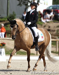 Victoria Vallentin and Natalina are twice fourth and kept from a podium place