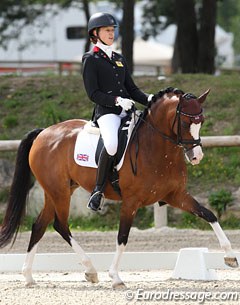 British Hariette Williams on the Welsh bred Madam's Miss Maria