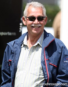 Stephen Clarke will be head of the ground jury at the 2012 Olympic Games :: Photo © Astrid Appels