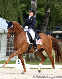 Cathrine Dufour on Atterupgaards Cassidy
