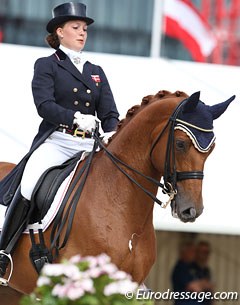 Cathrine Dufour and Atterupgaards Cassidy
