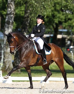 Swedish Mathilde Hannell on Wolkenfroh