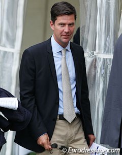 Hans Christian Matthiesen at the 2012 European Junior/Young Riders Championships :: Photo © Astrid Appels