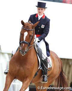 British Olivia Oakeley on the Hanoverian gelding Donna Summer (by Dimaggio)