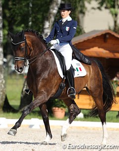 Arianna Petroncini and Royal Angelo :: Photo © Astrid Appels