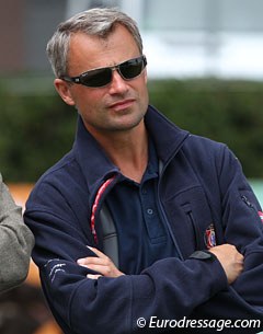 Former Norwegian pony team trainer Ulrik Sorensen :: Photo © Astrid Appels