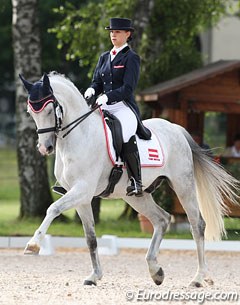 Austrian Karoline Valenta on Fabian