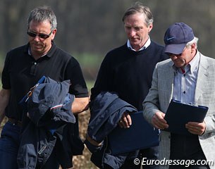 The selectors: Wim Ernes, Gert van den Hoorn and Johan Hamminga