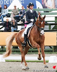 Danish Carina Reslow Krüth on Robinho