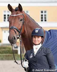 Mia Runesson with Bonheur (by Bocelli x Furst Heinrich) 