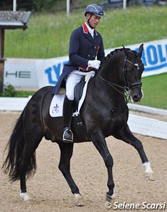 Carl Hester on Uthopia