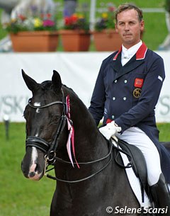 Carl Hester on Uthopia