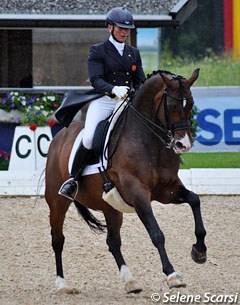 Henriette Andersen and Louis d'Or