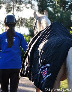 Erin Williams and Dynasty ready for work