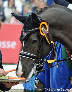 Well earned carrots for Valegro