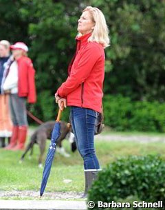 Swiss pony team trainer Heidi Bemelmans