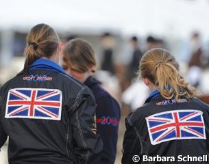 Horses and Dreams Meets Great Britain