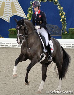 Charlotte Dujardin and Valegro