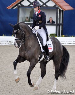 Charlotte Dujardin on Valegro