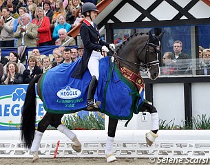 Charlotte Dujardin and Valegro set a new world record in Hagen