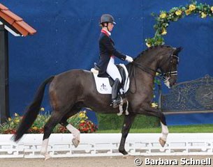 Charlotte Dujardin on Valegro