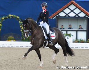 Charlotte Dujardin on Valegro