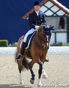 American Jan Ebeling and Rafalca in the Grand Prix