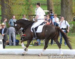 An exemplary warm-up by Hubertus Hufendiek on Darling's Dream