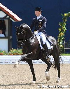 Matthias Alexander Rath and Totilas at the 2012 CDI Hagen :: Photo © Barbara Schnell