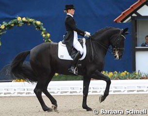 Stella Charlott Roth and Diva Royal won the Under 25 Piaff Forderpreis qualifier in Hagen