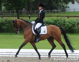 Lena Charlotte Walterscheidt on Lord Champion